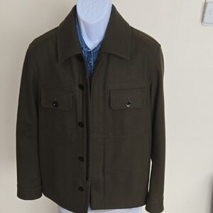Sealup Men's Olive Military Field Jacket
